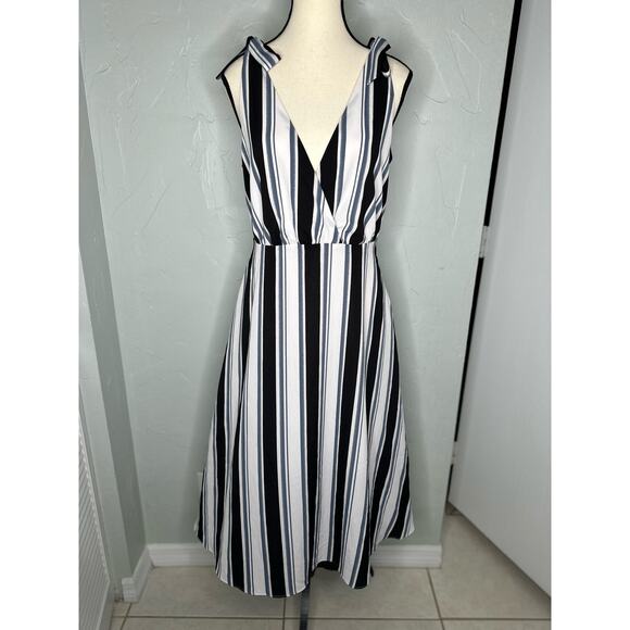 Ali & Jay Midi Salsa Conmigo Striped Dress - Picture 3 of 9